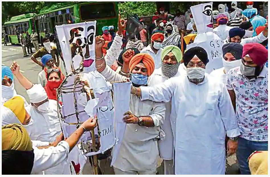 Sikhs protest against ISI for backing pro-Khalistan activities